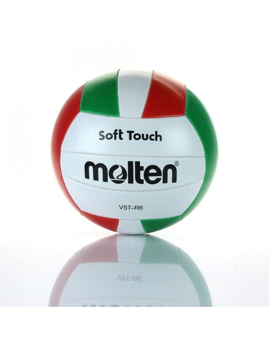 Molten V5T-R6 Series Soft Touch Light Leather School/Club Training Volleyball
