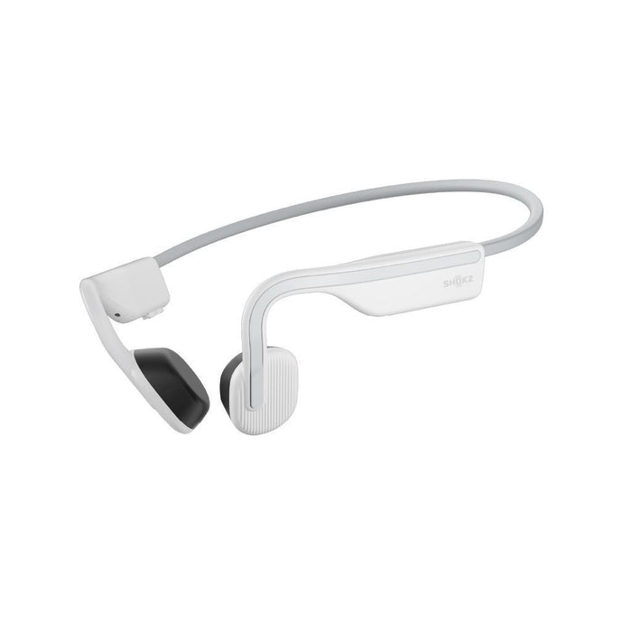 Aftershokz Shokz OpenMove Headphones Buds Wireless Bluetooth Earphones - White