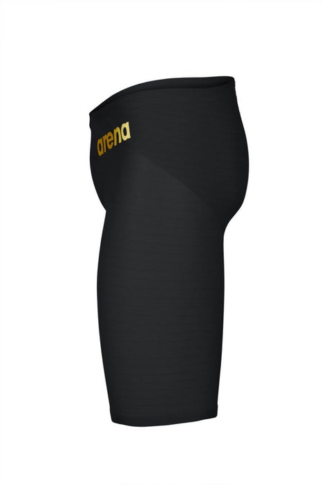 Arena Powerskin Carbon Air2 Jammer Men's Racing Swimsuit in Black / Gold