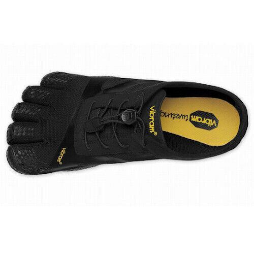 Vibram KSO Evo Five Fingers Barefoot MAX FEEL Ladies Training Shoes - Black
