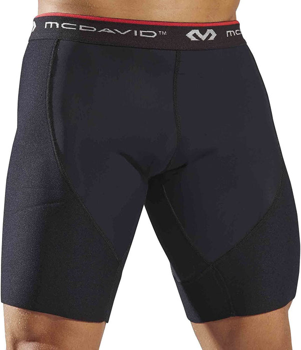 Mcdavid 477 Neoprene Sports Shorts For Groin Protection And Injuries