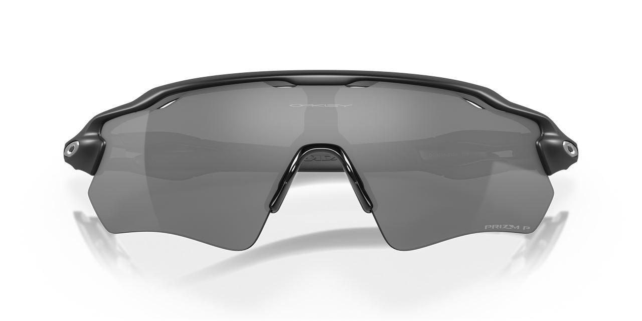 Oakley Radar EV Path Sunglasses Matte Black Frame Black Polarized Lenses Glasses