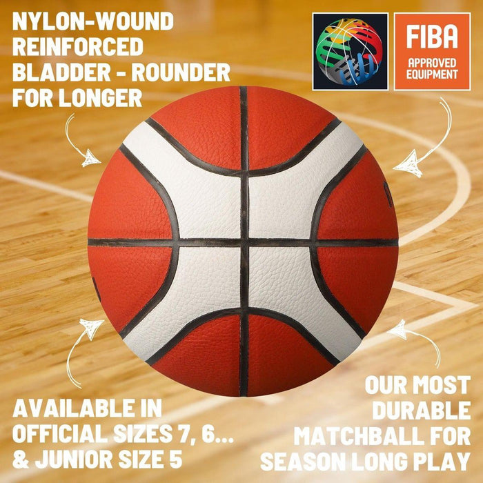 Molten BASKETBALL BG3800 COMPOSITE FIBA APPROVED