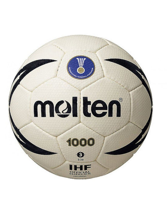 Molten H1X1000 IHF Approved Easy Grip Club Hand Stitched Match Rubber Handball