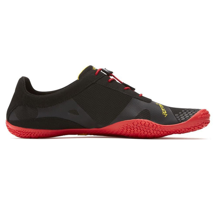 Vibram KSO Evo Mens Five Fingers Barefoot MAX FEEL Training Shoes - Black/Red