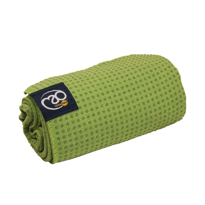 Fitness Mad Yoga Pilates Super Absorbent Mat Grip Dot Towel - 183cm x 60cm