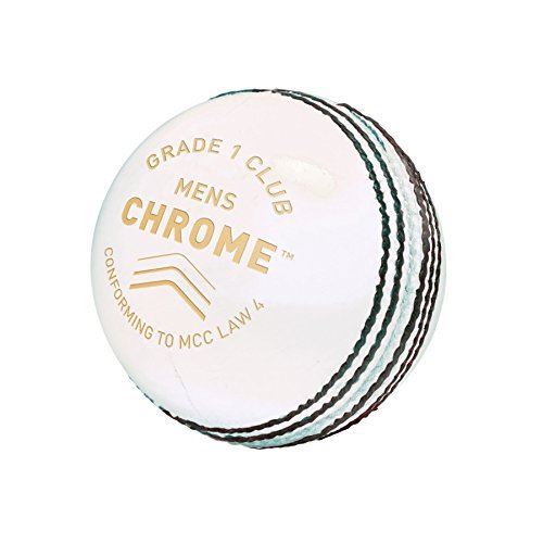 Gunn & Moore GM Cricket Chrome Grade 1 Club Ball English Leather - Mens