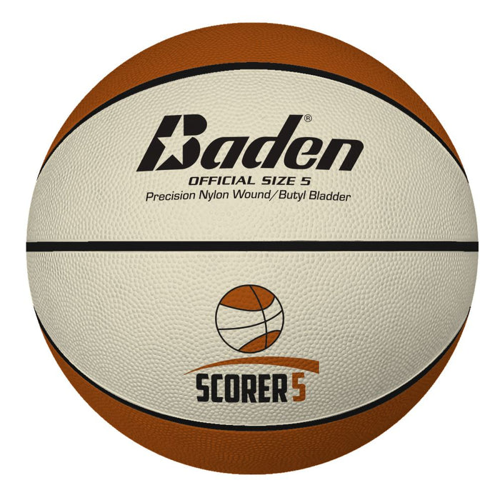Baden Basketball Scorer Indoor/Outdoor Deluxe Rubber Ball