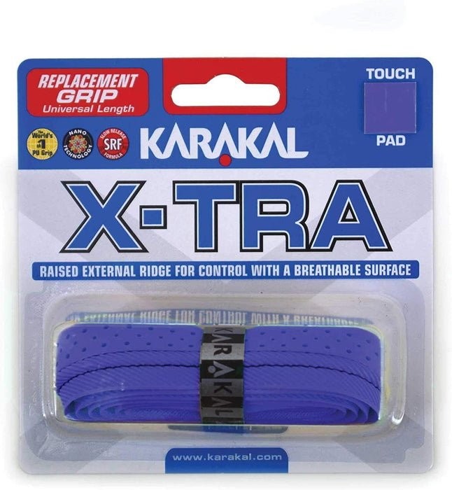 Karakal PU X-TRA Racket Grip Replacement Cushioned Breathable Self Adhesive