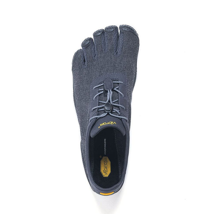 Vibram KSO ECO Mens Trainers Five Fingers Barefoot Training Footwear - Grey