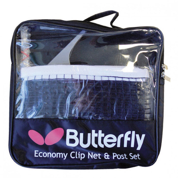 Butterfly Economy Table Tennis Clip 6ft Net & Post Set