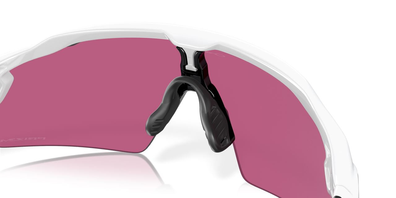 Oakley Radar EV Pitch Sunglasses Sports Polished White Frame Field Lens Glasses