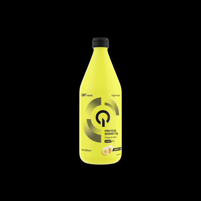 QNT Protein High Carbohydrate Post Training Recovery Shake - 12 X 500ml