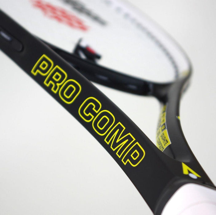 Karakal Pro Composite / Graphite Tennis Racket - Lightweight with Balanced Frame