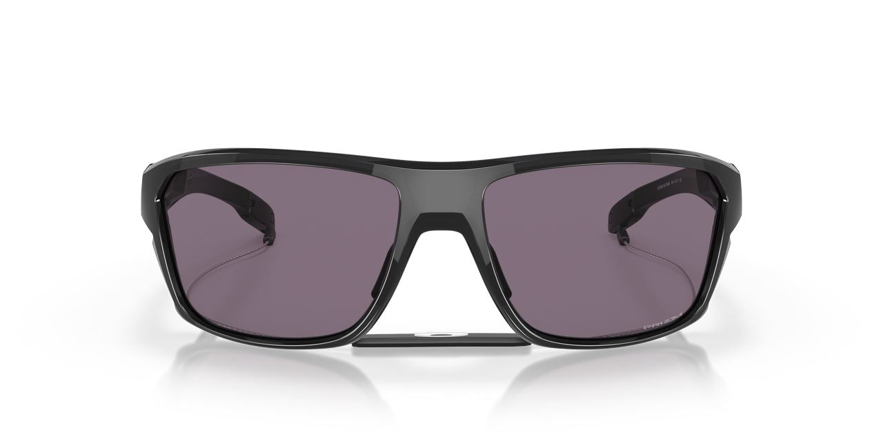 Oakley Split Shot Sunglasses Black Ink Frame Grey Lenses Sports Eyewear Glasses