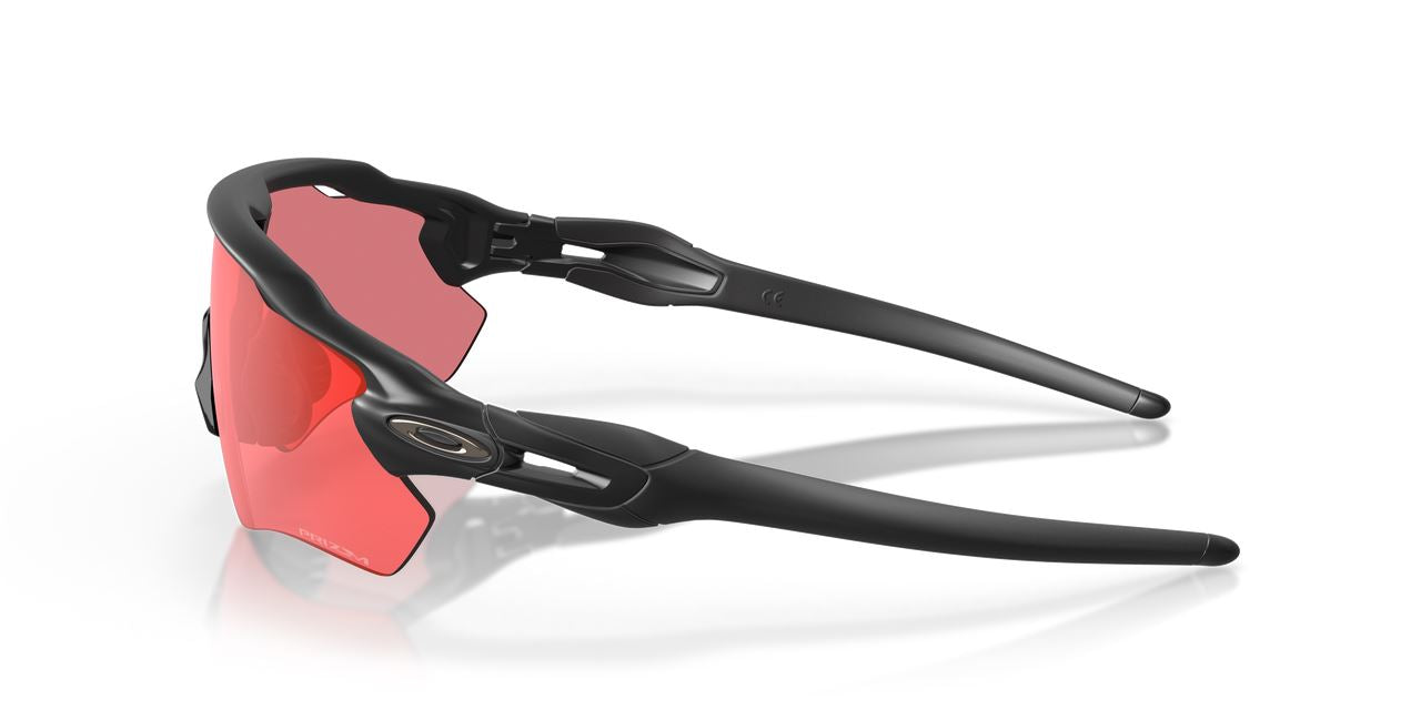 Oakley Radar EV Path Sunglasses Matte Black Frame Trail Torch Lenses Glasses