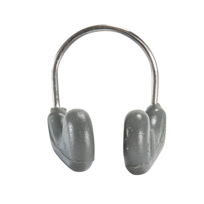 Speedo High Quality Professional Competition Swimming Nose Clip in Graphite Grey