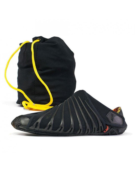 Vibram Furoshiki Icon Japanese Wrapping Stretch Sole Mens Shoes - Black