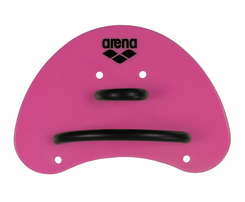 Arena Elite Finger Paddle in Pink / Black Swimming Catch and Strokes Training