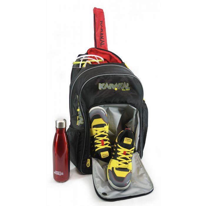 Karakal Pro Tour 30 Backpack with Stabilising Strap - 500 x 300 x 200mm