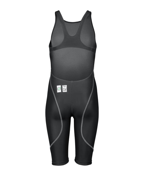 Arena Girls Swimming Suit Powerskin ST 2.0 Next Black Onepiece Kneeskin Swimsuit