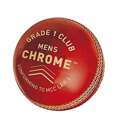 Gunn & Moore GM Cricket Chrome Grade 1 Club Ball English Leather - Mens