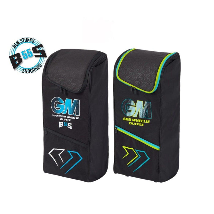 Gunn & Moore Junior Cricket Bag Diamond/Navy Sport Duffle Wheelie 74 x 31 x 24cm