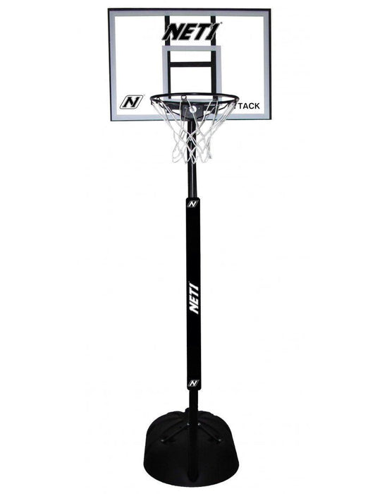 Net1 N123206 Attack Youth Basketball Sports System - Adjustable - All Weather