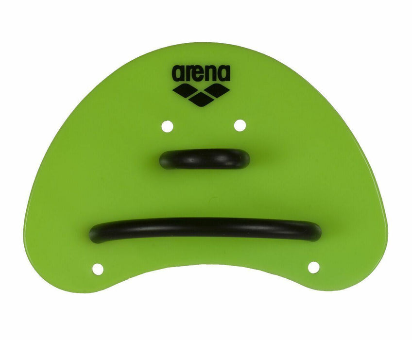 Arena Elite Finger Paddle in Lime / Black Swimming Catch and Strokes Training