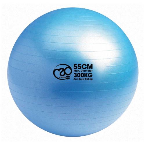 FITNESS MAD 300KG SWISS BALL IDEAL FOR YOGA PILATES PHYSIOTHERAPY TRAINING
