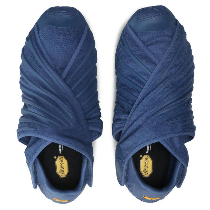 Vibram Furoshiki Original Knit Mens Five Finger Trail Trainers Footwear - Navy
