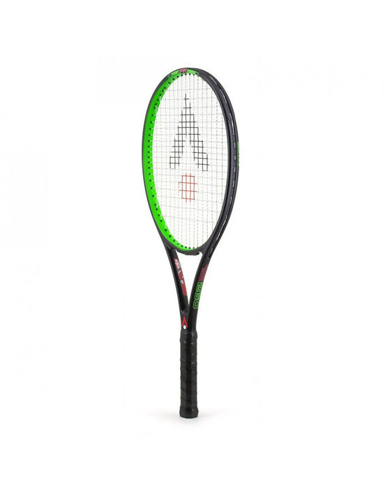 Karakal Black Zone Tennis Racket - Fast Fibre & Nano Graphite Gel - 260g
