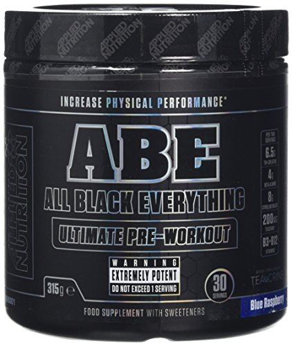 Applied Nutrition ABE Ultimate Pre Workout Supplement - Blue Raspberry - 315g