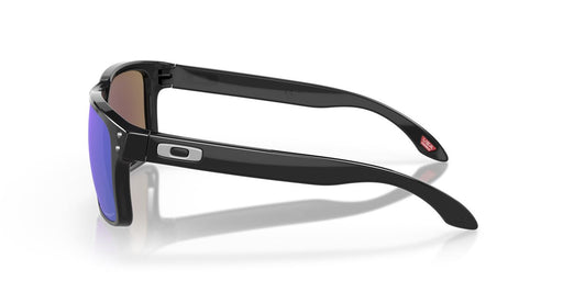 Oakley Holbrook Sunglasses Sapphire Polarized Lenses Black Ink Frame GlassesFITNESS360