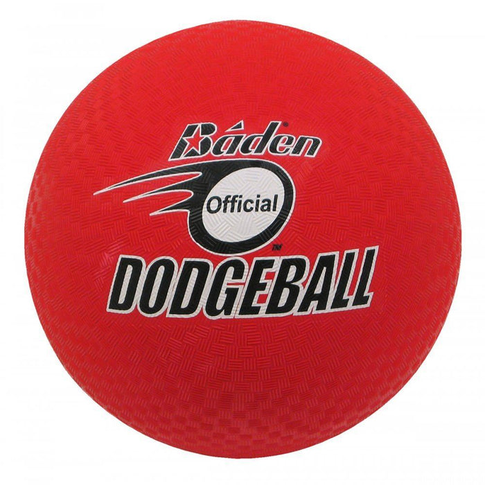 Baden Official Dodgeball for Indoor & Outdoor Use - Soft Rubber