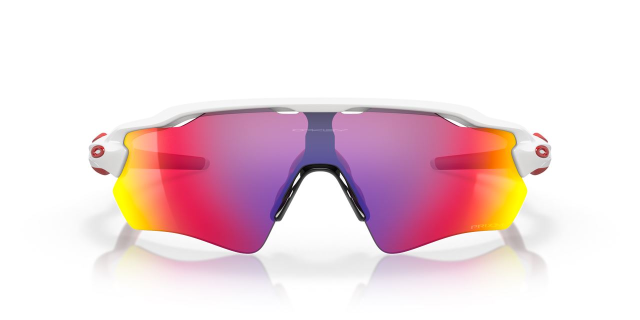 Oakley Radar EV Path Sunglasses Polished White Frame Road Lenses Sports Glasses