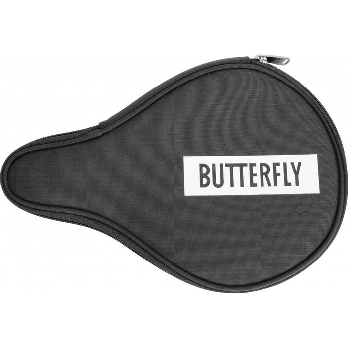 Butterfly Table Tennis Logo Round Bat Case