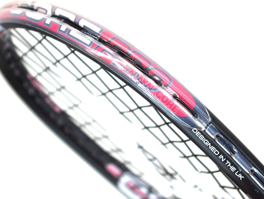 Karakal Squash Racket Core Pro Click Bridge Graphite 120g Frame Racquet w/ Cover