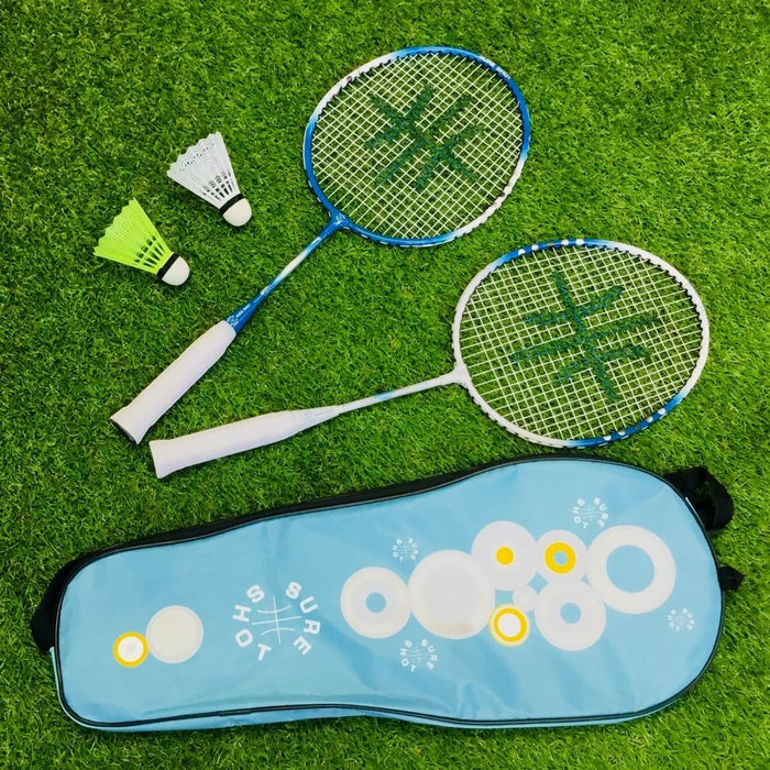 Sure Shot Athens Junior Two Player Badminton Racket & Play Set