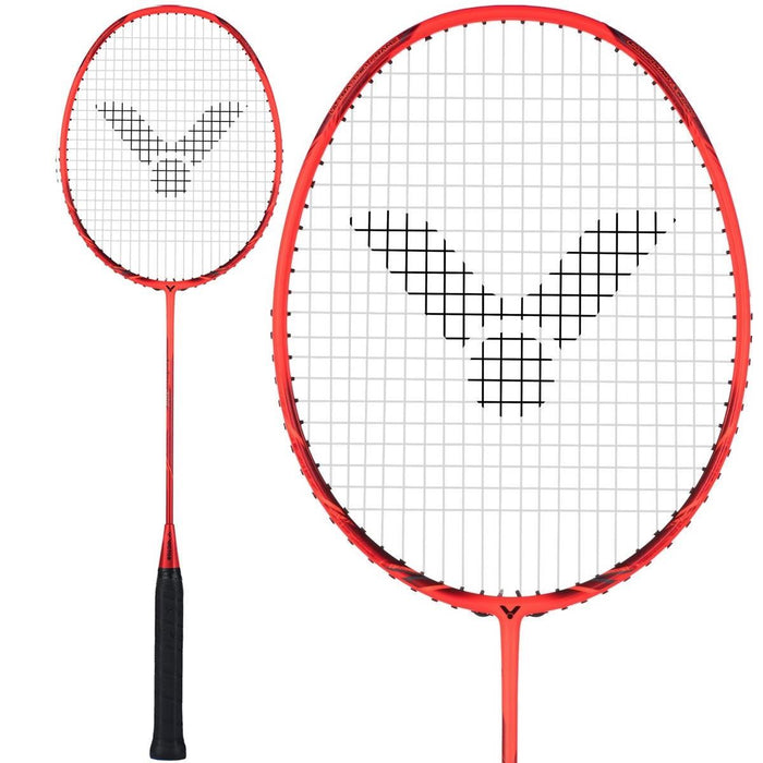 Victor Badminton Racket AuraSpeed 30H D - Even Balanced/Medium Stiff Shaft
