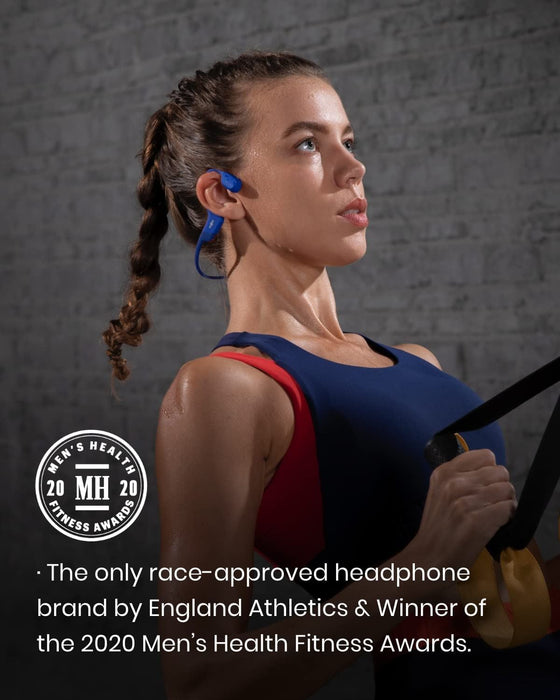 Shokz OpenRun Mini Headphones Bone Conduction Waterproof Wireless Earphones Aftershokz