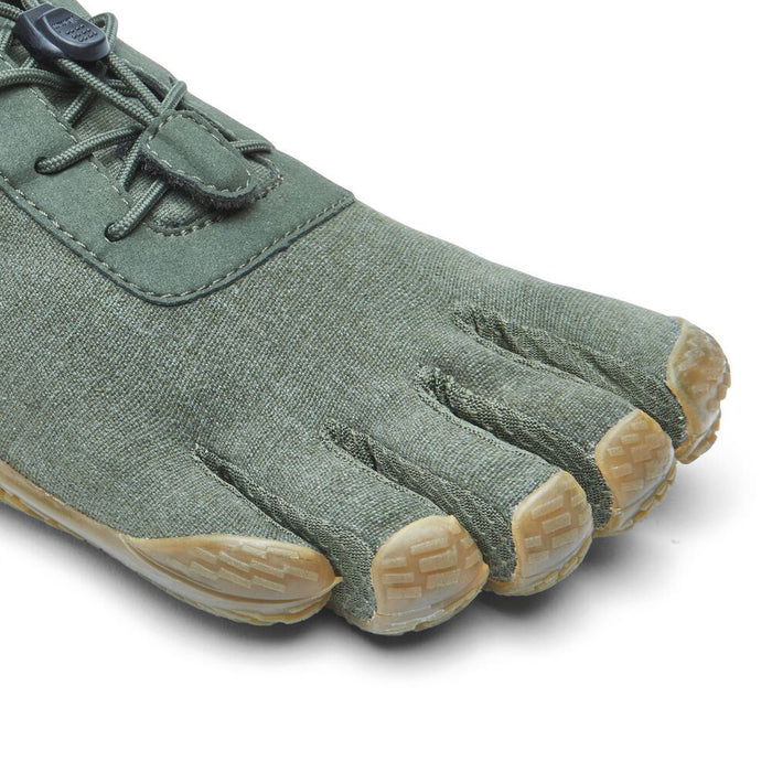 Vibram KSO ECO Mens Five Fingers Training Trail Footwear - Military Green