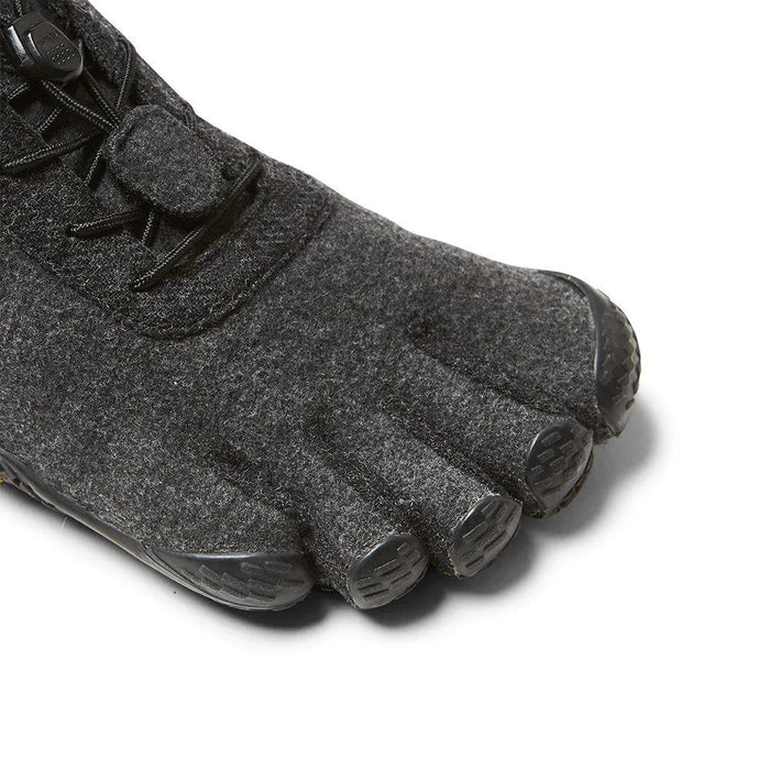Vibram Mens KSO ECO Wool Fivefinger Shoes Barefoot Running Toe Trainers Black