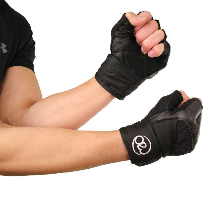 Fitness Mad Strength Highly Supportive Heavy Weight Lifting Gloves & Wrist StrapFitness Mad