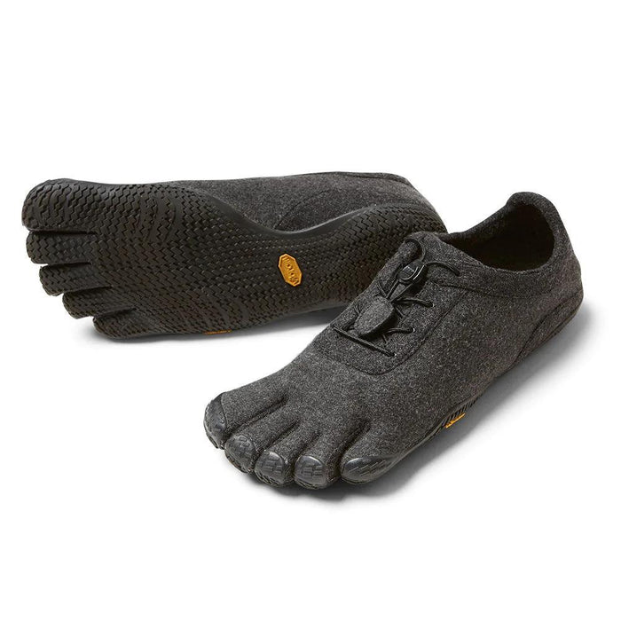 Vibram Mens KSO ECO Wool Fivefinger Shoes Barefoot Running Toe Trainers Black