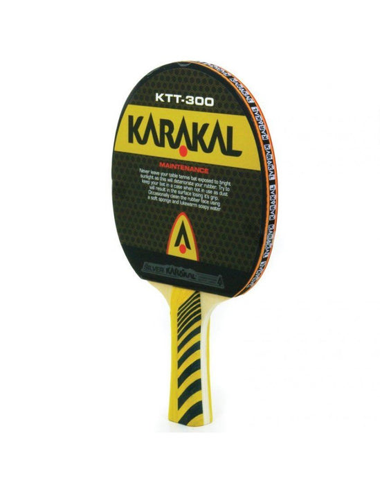 Karakal KTT-300 3 Star Standard Table Tennis Bat - 7 Ply Basswood - 2mm