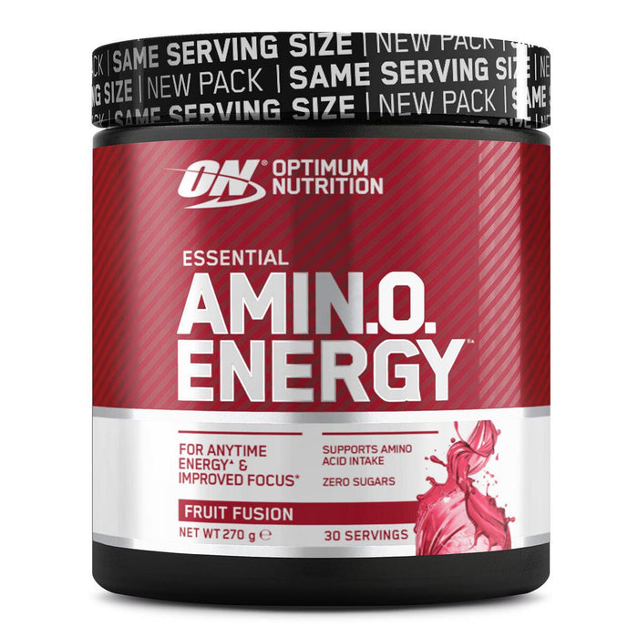 Optimum Nutrition Essential Amino Energy Muscle Recovery & Focus - 270g