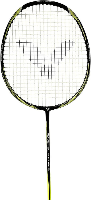 Victor Badminton Racket Wavetec Magan 5 Light/Flexible/Head Heavy/Isometric Head