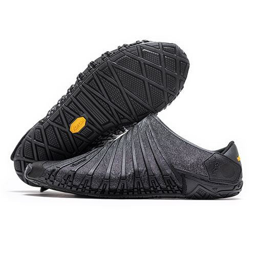Vibram Mens Furoshiki Trainers Wrapping Japanese Barefoot Wrapped Shoes Black