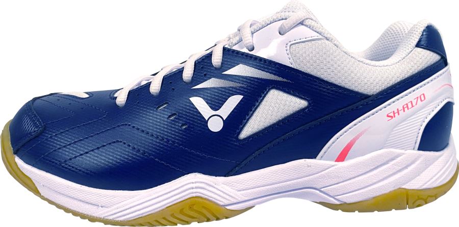 Victor Badminton Shoes A170 BA PU Leather U-Shape (Wide) Footwear